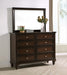 Andover Dresser With Mirror - Tony’s Furniture Store & Linen (GA) - Multi Location