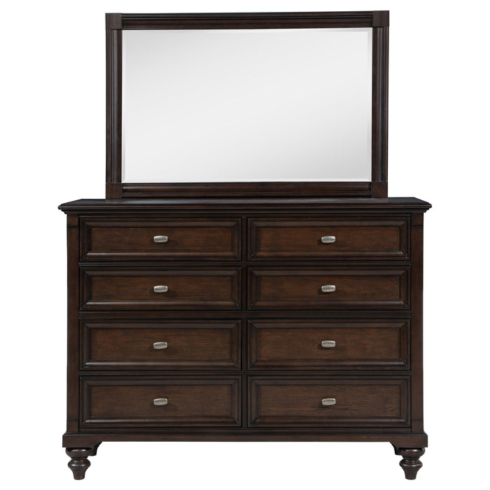 Andover Dresser With Mirror - Tony’s Furniture Store & Linen (GA) - Multi Location