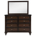 Andover Dresser With Mirror - Tony’s Furniture Store & Linen (GA) - Multi Location