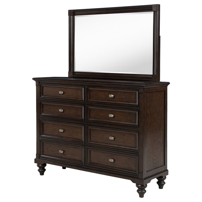 Andover Dresser With Mirror - Tony’s Furniture Store & Linen (GA) - Multi Location