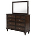 Andover Dresser With Mirror - Tony’s Furniture Store & Linen (GA) - Multi Location