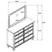 Andover Dresser With Mirror - Tony’s Furniture Store & Linen (GA) - Multi Location