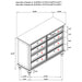 Andover Dresser - Tony’s Furniture Store & Linen (GA) - Multi Location