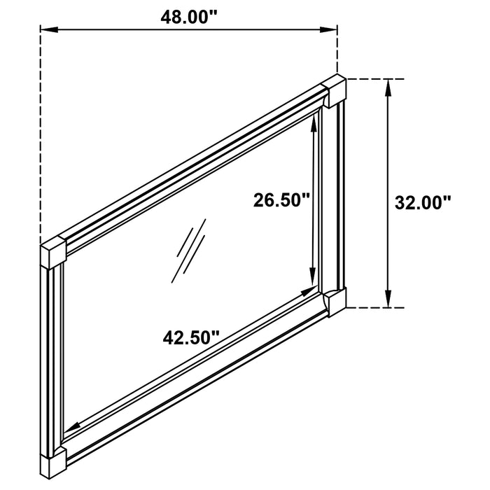 Andover Dresser Mirror - Tony’s Furniture Store & Linen (GA) - Multi Location