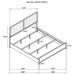 Cavelle 5 Pc Bedroom Set - Tony’s Furniture Store & Linen (GA) - Multi Location