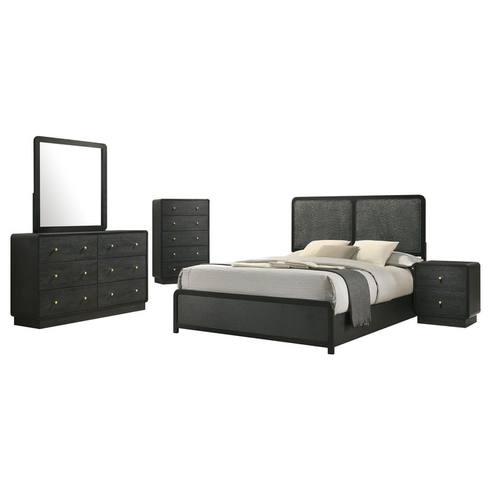 Cavelle 5 Pc Bedroom Set - Tony’s Furniture Store & Linen (GA) - Multi Location