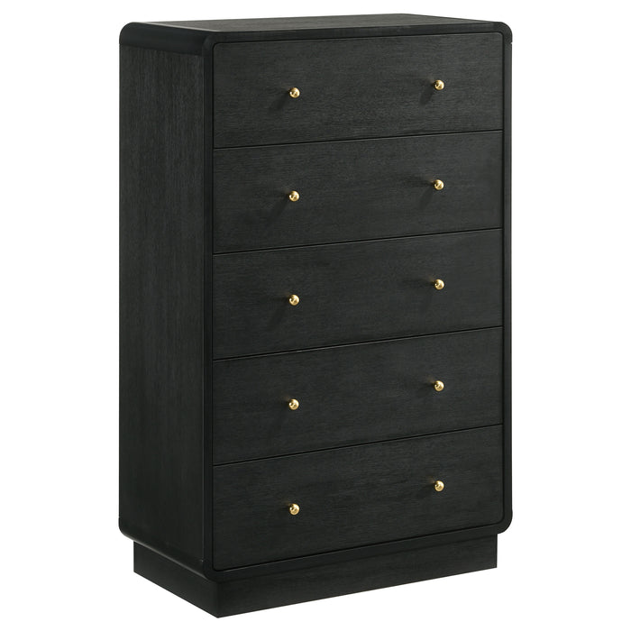 Cavelle 5 Pc Bedroom Set - Tony’s Furniture Store & Linen (GA) - Multi Location