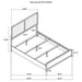 Cavelle 5 Pc Bedroom Set - Tony’s Furniture Store & Linen (GA) - Multi Location
