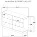 Cavelle 5 Pc Bedroom Set - Tony’s Furniture Store & Linen (GA) - Multi Location