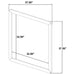 Cavelle 5 Pc Bedroom Set - Tony’s Furniture Store & Linen (GA) - Multi Location
