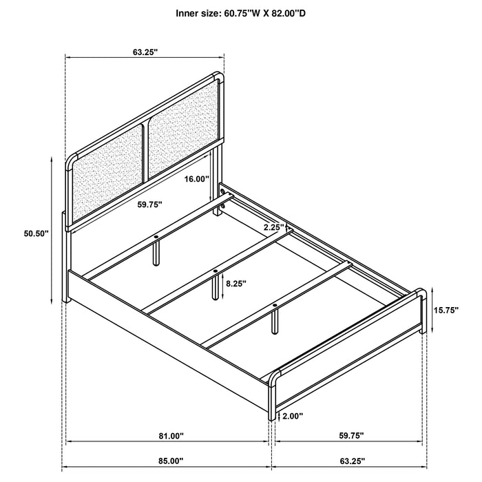 Cavelle Queen Bed - Tony’s Furniture Store & Linen (GA) - Multi Location