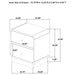 Cavelle Nightstand - Tony’s Furniture Store & Linen (GA) - Multi Location