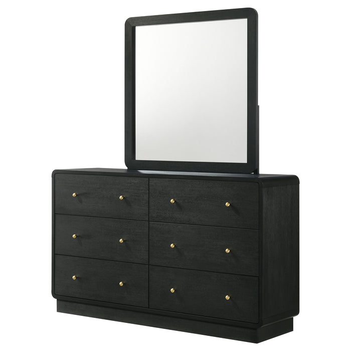 Cavelle Dresser With Mirror - Tony’s Furniture Store & Linen (GA) - Multi Location