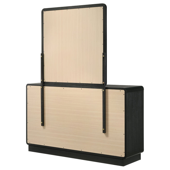 Cavelle Dresser With Mirror - Tony’s Furniture Store & Linen (GA) - Multi Location