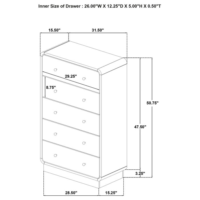 Cavelle Chest - Tony’s Furniture Store & Linen (GA) - Multi Location