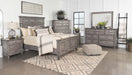 Avenue Panel Bedroom Set Grey - Tony’s Furniture Store & Linen (GA) - Multi Location