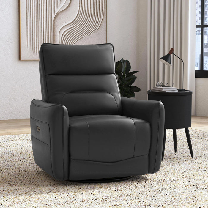 Deco P1 Recliner with Glider and Swivel - Tony’s Furniture Store & Linen (GA) - Multi Location