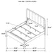 Amsbury 5 Pc Bedroom Set - Tony’s Furniture Store & Linen (GA) - Multi Location