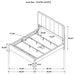 Amsbury 5 Pc Bedroom Set - Tony’s Furniture Store & Linen (GA) - Multi Location
