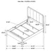 Amsbury 5 Pc Bedroom Set - Tony’s Furniture Store & Linen (GA) - Multi Location