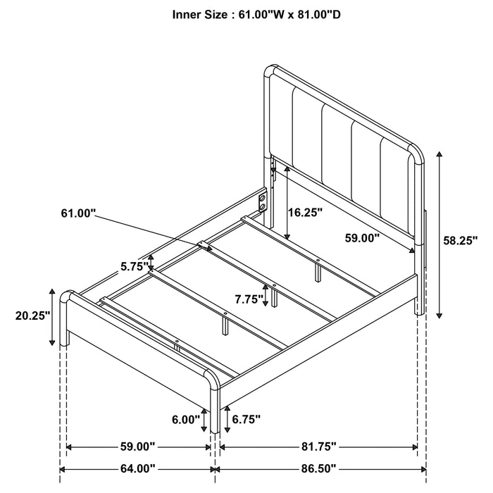 Amsbury Queen Bed - Tony’s Furniture Store & Linen (GA) - Multi Location