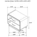 Amsbury Nightstand - Tony’s Furniture Store & Linen (GA) - Multi Location