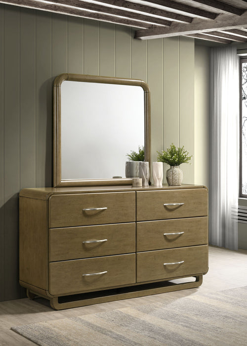 Amsbury Dresser With Mirror - Tony’s Furniture Store & Linen (GA) - Multi Location
