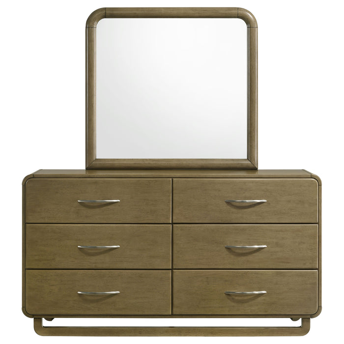 Amsbury Dresser With Mirror - Tony’s Furniture Store & Linen (GA) - Multi Location
