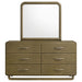 Amsbury Dresser With Mirror - Tony’s Furniture Store & Linen (GA) - Multi Location