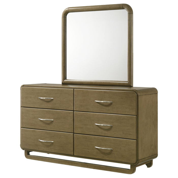 Amsbury Dresser With Mirror - Tony’s Furniture Store & Linen (GA) - Multi Location
