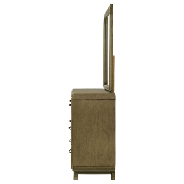 Amsbury Dresser With Mirror - Tony’s Furniture Store & Linen (GA) - Multi Location