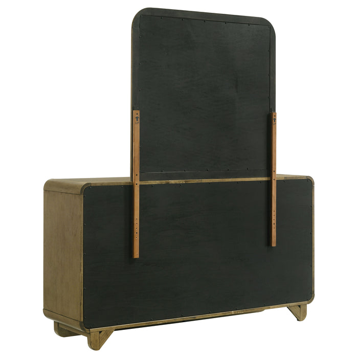 Amsbury Dresser With Mirror - Tony’s Furniture Store & Linen (GA) - Multi Location