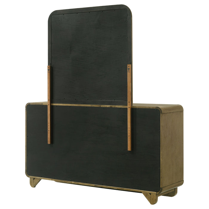 Amsbury Dresser With Mirror - Tony’s Furniture Store & Linen (GA) - Multi Location