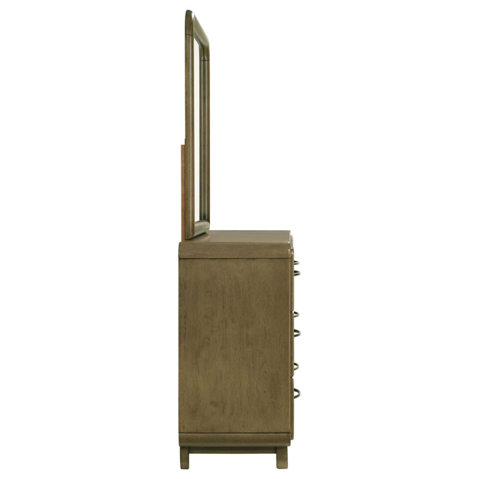 Amsbury Dresser With Mirror - Tony’s Furniture Store & Linen (GA) - Multi Location