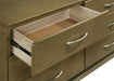 Amsbury Dresser With Mirror - Tony’s Furniture Store & Linen (GA) - Multi Location