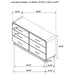 Amsbury Dresser - Tony’s Furniture Store & Linen (GA) - Multi Location