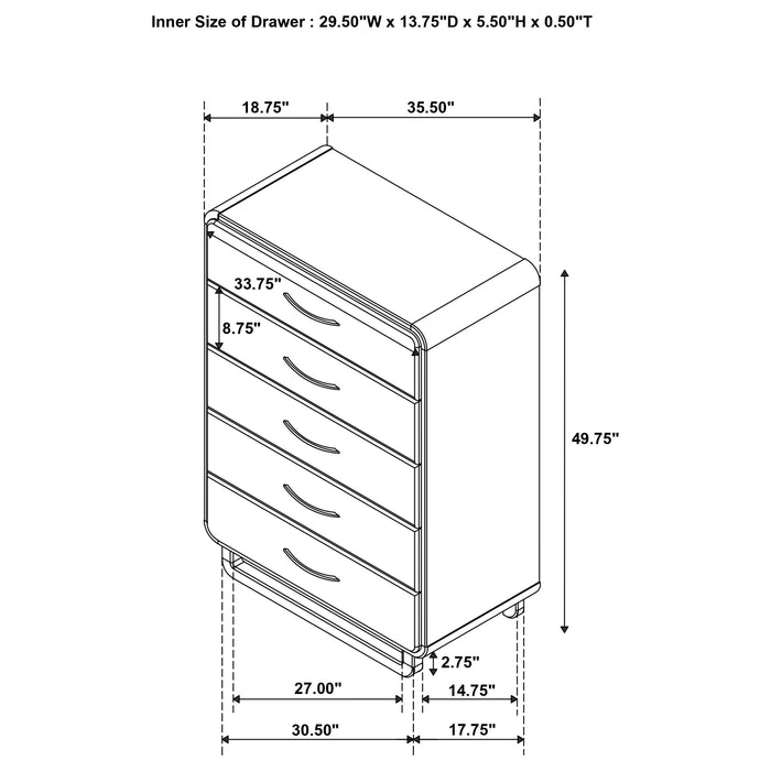 Amsbury Chest - Tony’s Furniture Store & Linen (GA) - Multi Location