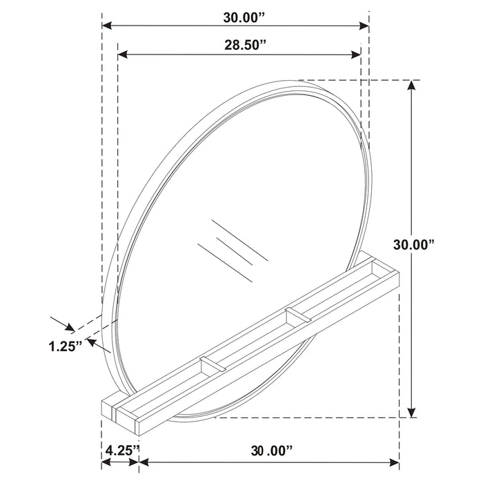 Arini Vanity Mirror - Tony’s Furniture Store & Linen (GA) - Multi Location