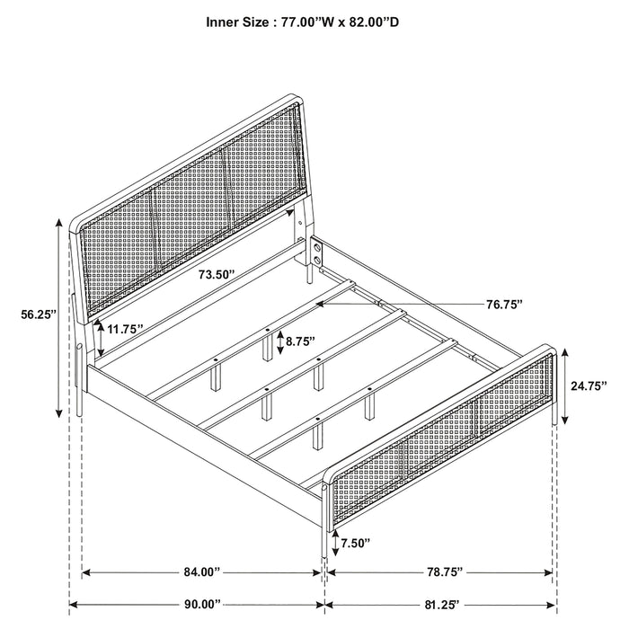Arini Eastern King Bed - Tony’s Furniture Store & Linen (GA) - Multi Location