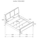 Arini 5 Pc Bedroom Set - Tony’s Furniture Store & Linen (GA) - Multi Location