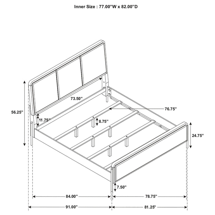 Arini Eastern King Bed - Tony’s Furniture Store & Linen (GA) - Multi Location