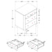 Arini 5 Pc Bedroom Set - Tony’s Furniture Store & Linen (GA) - Multi Location