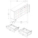 Arini 5 Pc Bedroom Set - Tony’s Furniture Store & Linen (GA) - Multi Location
