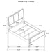 Arini Queen Bed - Tony’s Furniture Store & Linen (GA) - Multi Location
