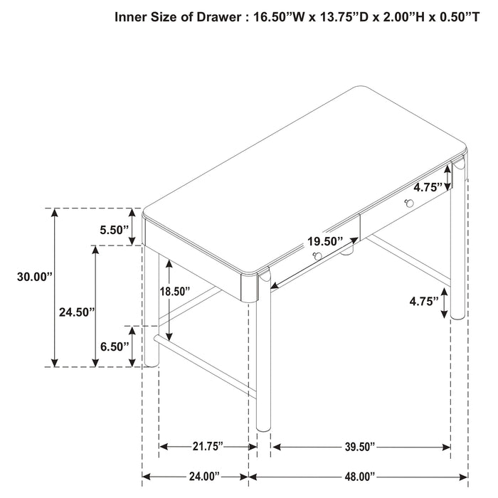 Arini Vanity Table - Tony’s Furniture Store & Linen (GA) - Multi Location