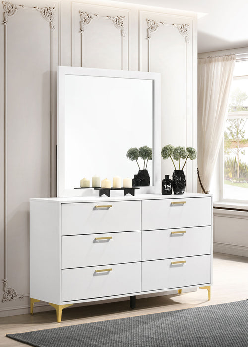 Kendall Dresser With Mirror - Tony’s Furniture Store & Linen (GA) - Multi Location