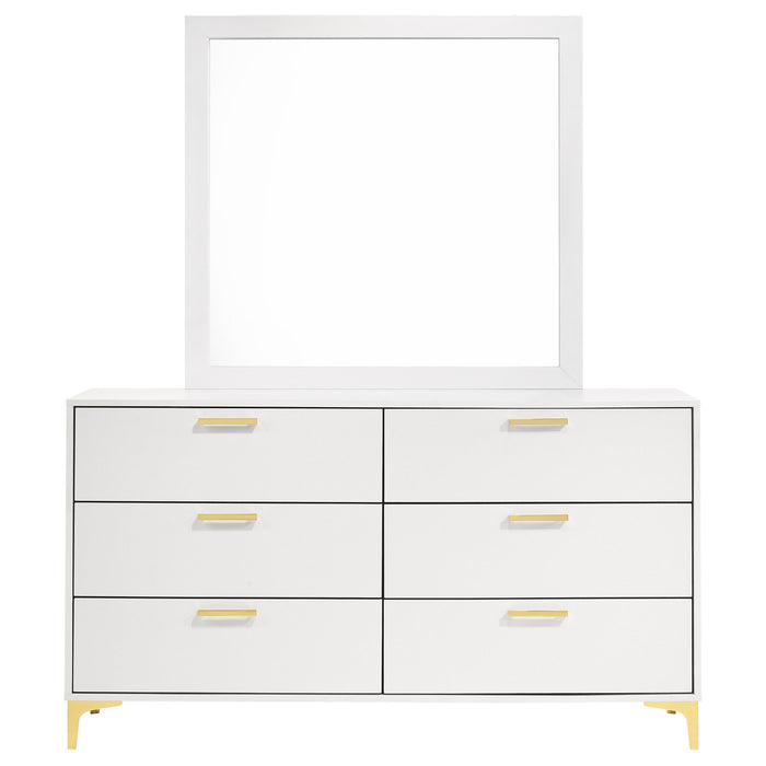 Kendall Dresser With Mirror - Tony’s Furniture Store & Linen (GA) - Multi Location