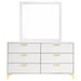 Kendall Dresser With Mirror - Tony’s Furniture Store & Linen (GA) - Multi Location
