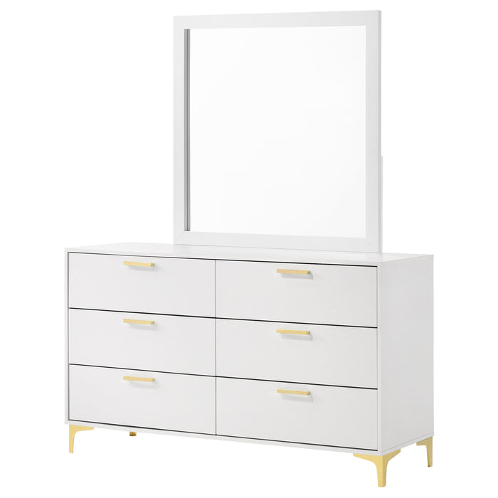 Kendall Dresser With Mirror - Tony’s Furniture Store & Linen (GA) - Multi Location