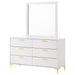 Kendall Dresser With Mirror - Tony’s Furniture Store & Linen (GA) - Multi Location